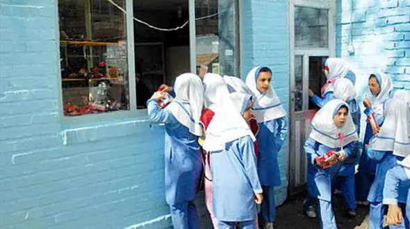 فهرست مواد غذایی مجاز و غیرمجاز در بوفه مدارس + جدول و جزئیات