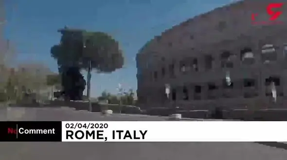 رم تبدیل به شهر ارواح شد + فیلم