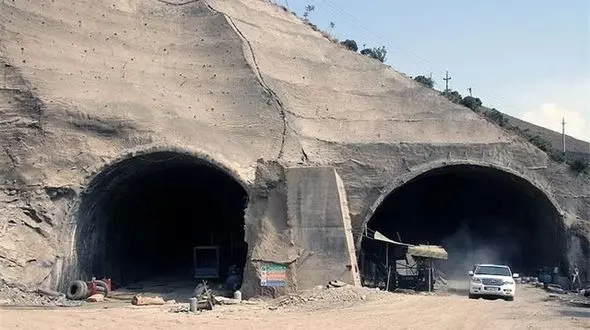 آخرین وضعیت تونل منفجرشده آزادراه تهران-شمال