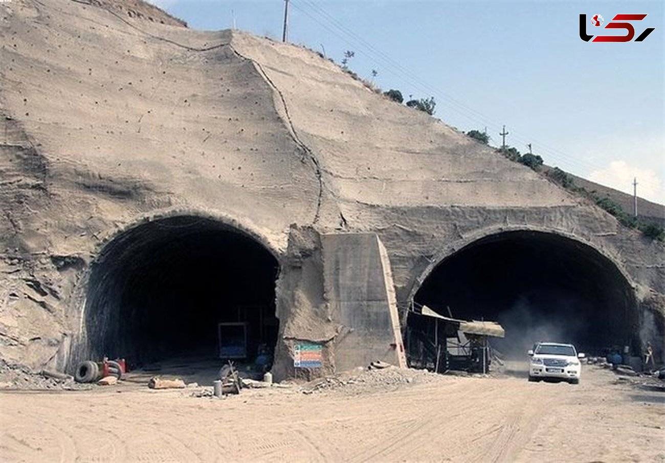 آخرین وضعیت تونل منفجرشده آزادراه تهران-شمال