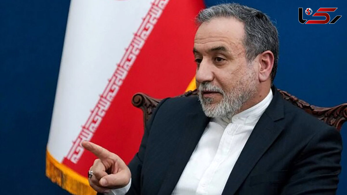 عراقچی به صداوسیما رفت!