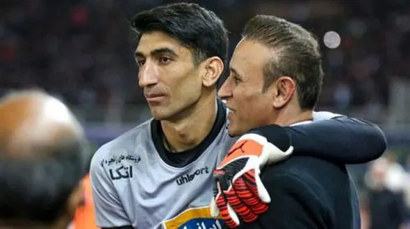 واکنش یحیی به صحبت های جنجالی ساپینتو/ حمایت ویژه گل‌محمدی از بیرانوند! + عکس