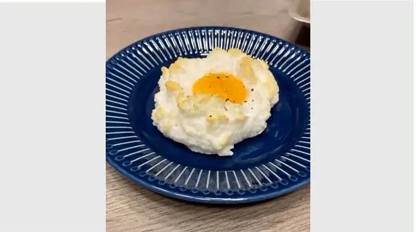 نیمروی پفکی چطور تهیه می شود؟ + فیلم