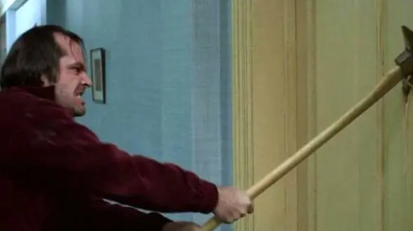 حراج تبر معروف فیلم ترسناک به قیمت 170 میلیون پوند+عکس