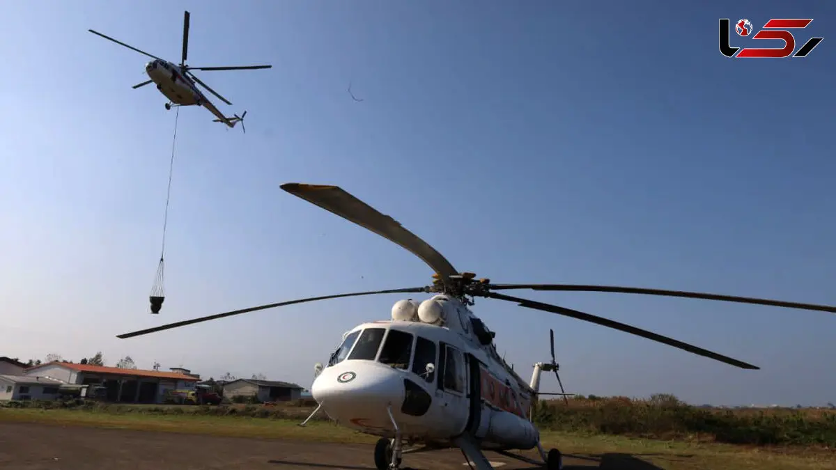 ناگفته‌هایی از آتش در «الیت»/ تاثیر عملیات هوایی در اطفاء حریق جنگل‌ها چیست؟