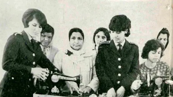 روایت جذاب از اولین پلیس‌های زن ایران!