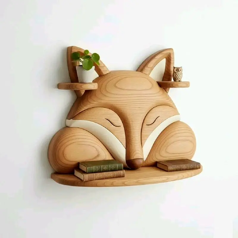 شلف طرح حیوانات