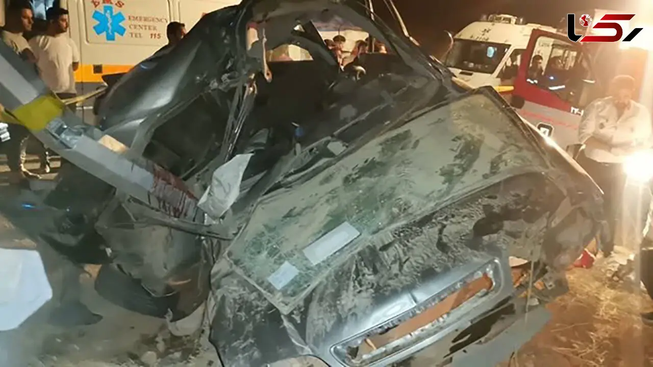 577 تصادف در یک روز مشهد + جزییات