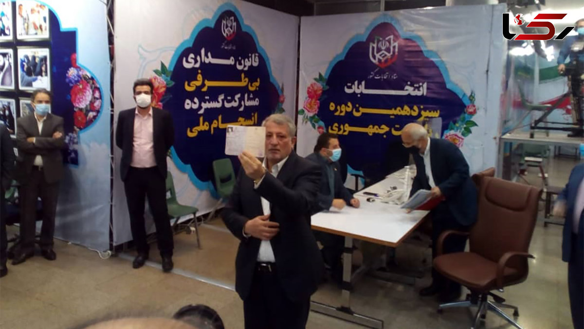 محسن هاشمی رفسنجانی کاندیدای انتخابات ریاست جمهوری 1400 شد
