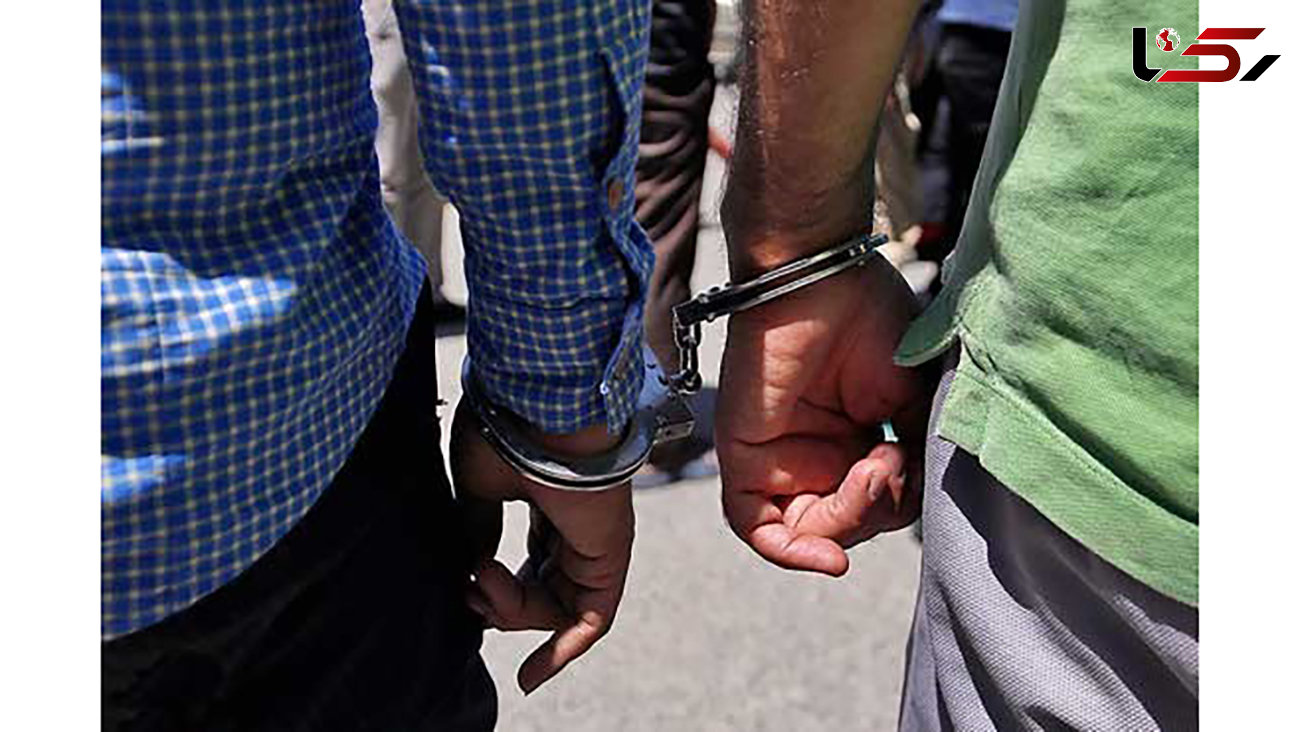 دستگیری یک سارق در سنندج