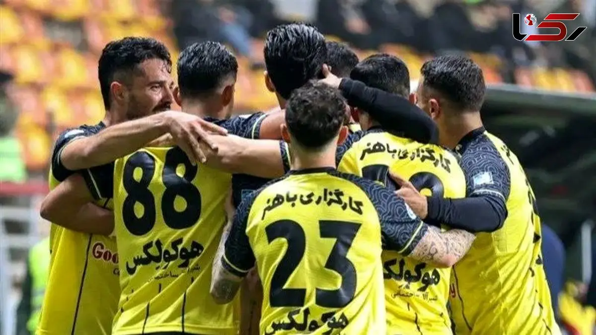 جدول نیم فصل اول لیگ برتر با قهرمانی سپاهان / پرسپولیس در جایگاه دوم