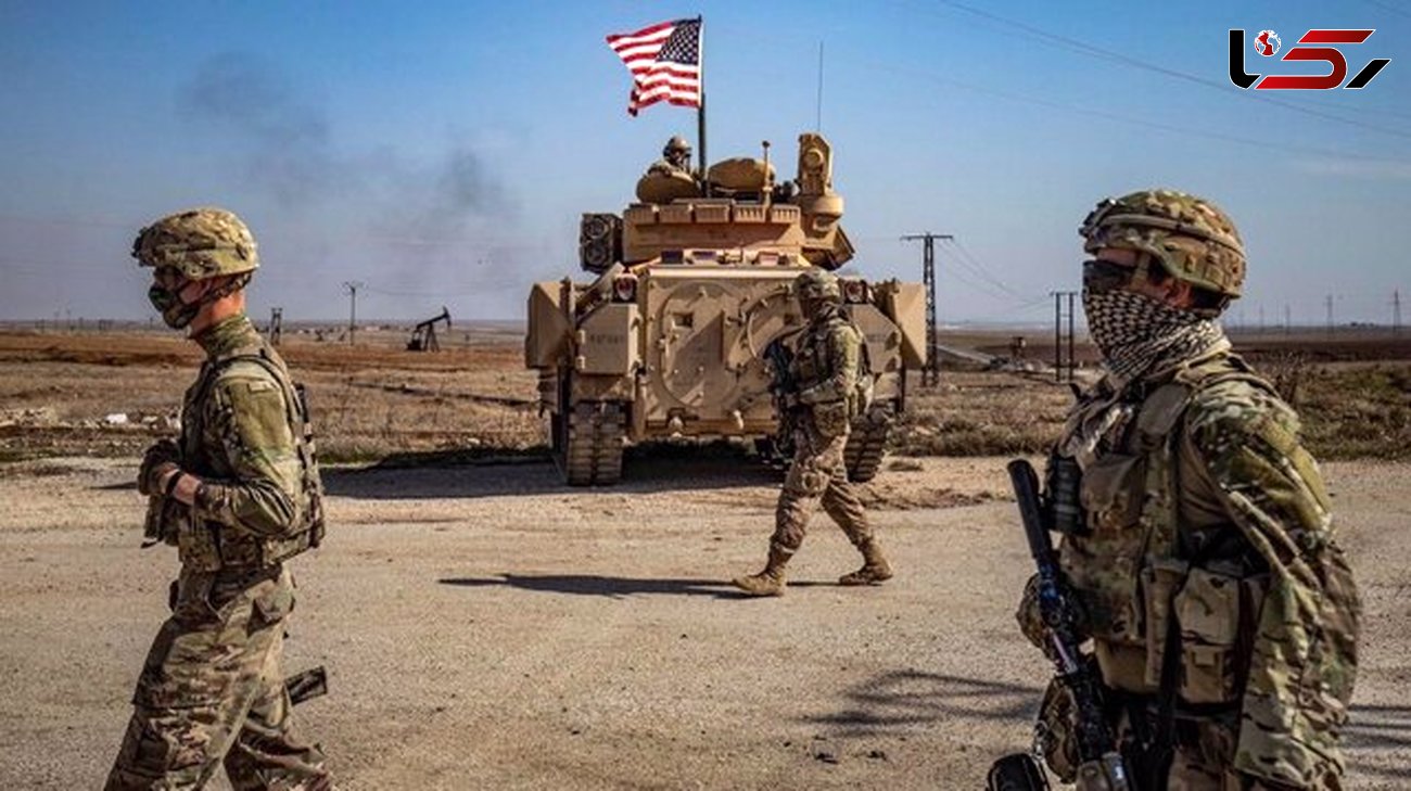 حمله به پایگاه آمریکا در شرق سوریه