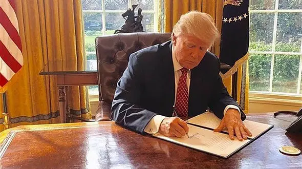 کاهش تحریم‌هادر سوریه به مدت۱۸۰ روز اجرایی شد / دستور تازه ترامپ درباره انرژی هسته ای و غنی سازی 