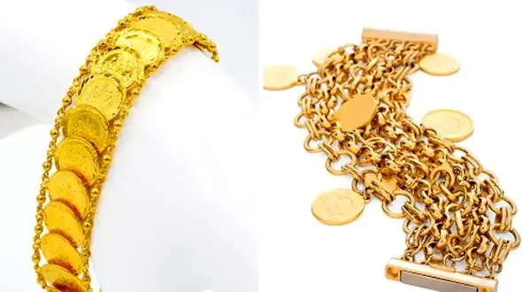 جدیدترین مدل‌ های دستبند آنتیک پولکی؛ 15 طرح خاص و شیک