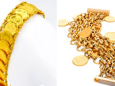 جدیدترین مدل‌ های دستبند آنتیک پولکی؛ 15 طرح خاص و شیک