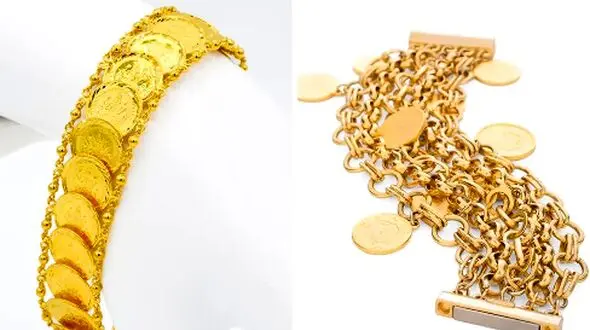 جدیدترین مدل‌ های دستبند آنتیک پولکی؛ 15 طرح خاص و شیک