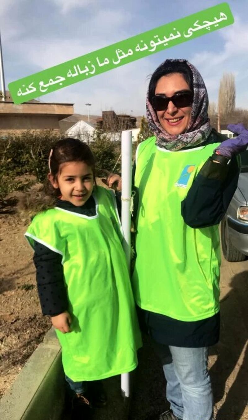 همسر و دختر آرش مجیدی