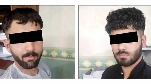 این 2 مرد را می شناسید؟! / آنها شگرد زورگیری شان عجیب بود! + عکس ها