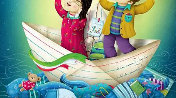 انتشار پوستر هفته ملی کودک