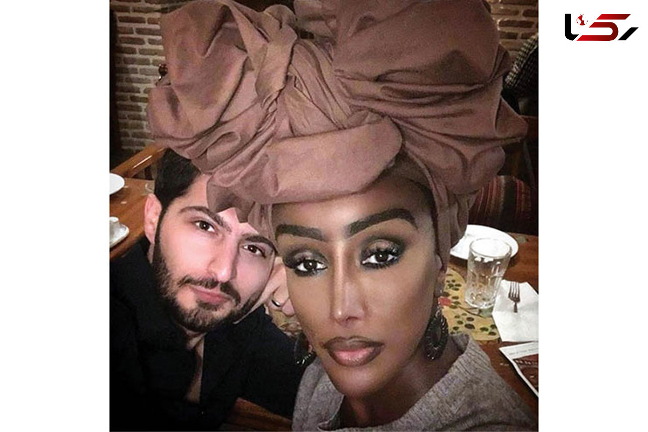عکس های دیده نشده از ازدواج پسر ایرانی با ملکه زیبای آفریقا  / رازهای ناگفته فرشاد