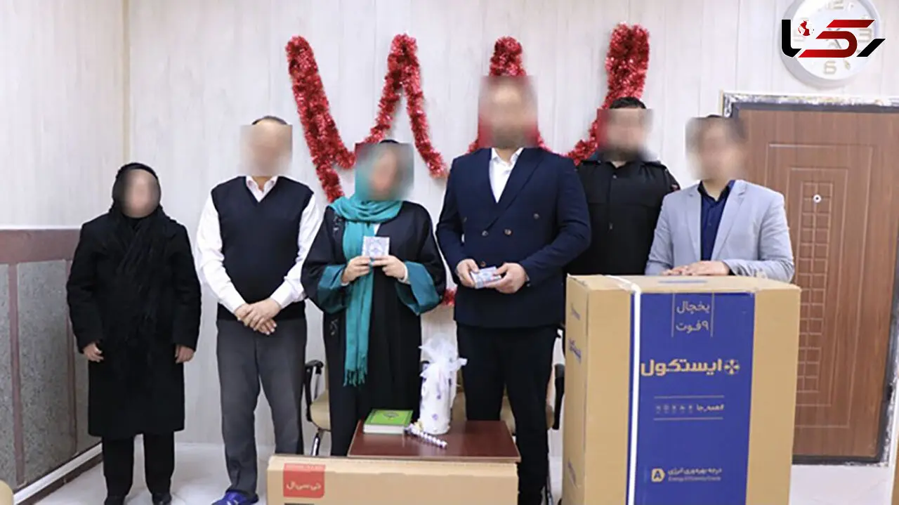 هدیه مجتمع ندامتگاهی قزلحصار کرج به فرزند یک زندانی
