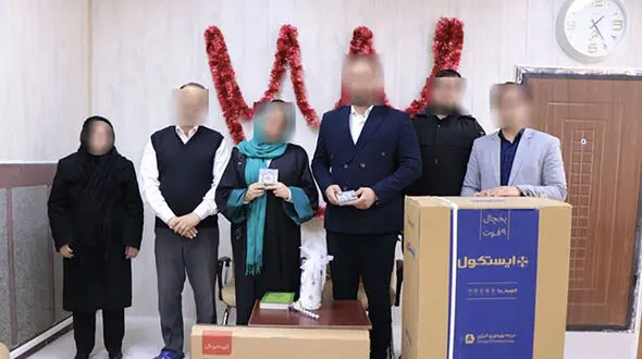 هدیه مجتمع ندامتگاهی قزلحصار کرج به فرزند یک زندانی