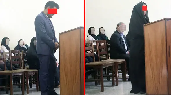 من خواستگار خواهر آمنه بودم اما  آمنه که شوهر داشت می خواست با من  ارتباط پنهانی داشته باشد+عکس