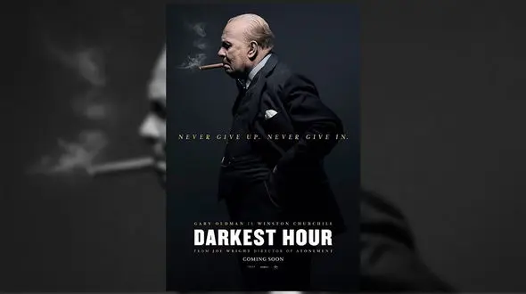 بازگشت متفاوت بازیگر معروف با فیلمی درباره زندگی چرچیل +عکس