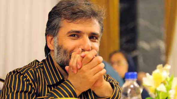 جواد هاشمی در نشست پیشونی سفید ۲ / مهناز افشار فقط پیشنهاد داد