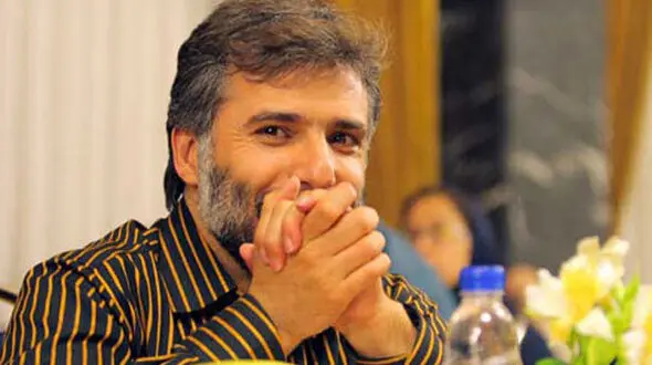 جواد هاشمی در نشست پیشونی سفید ۲ / مهناز افشار فقط پیشنهاد داد