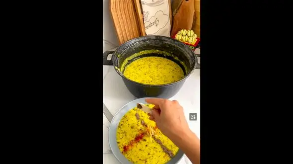 آش دوغ شیرازی خورده اید؟ / فیلم طرز تهیه 