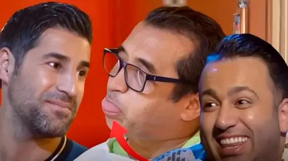 حرکت زشت خداداد عزیزی درمقابل هاشم بیک زاده + فیلم