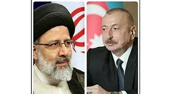 پیام تبریک الهام علی اف به رئیسی