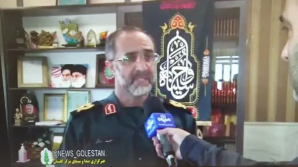 ببینید / بازداشت عاملان شهادت مامور پلیس در گلستان / ستوان علی سراوانی چگونه به شهادت رسید؟ + فیلم