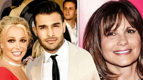 دعوت نشدن مادر بریتنی اسپیرز به عروسی مجلل دخترش با سام اصغری ! / پیام داد !