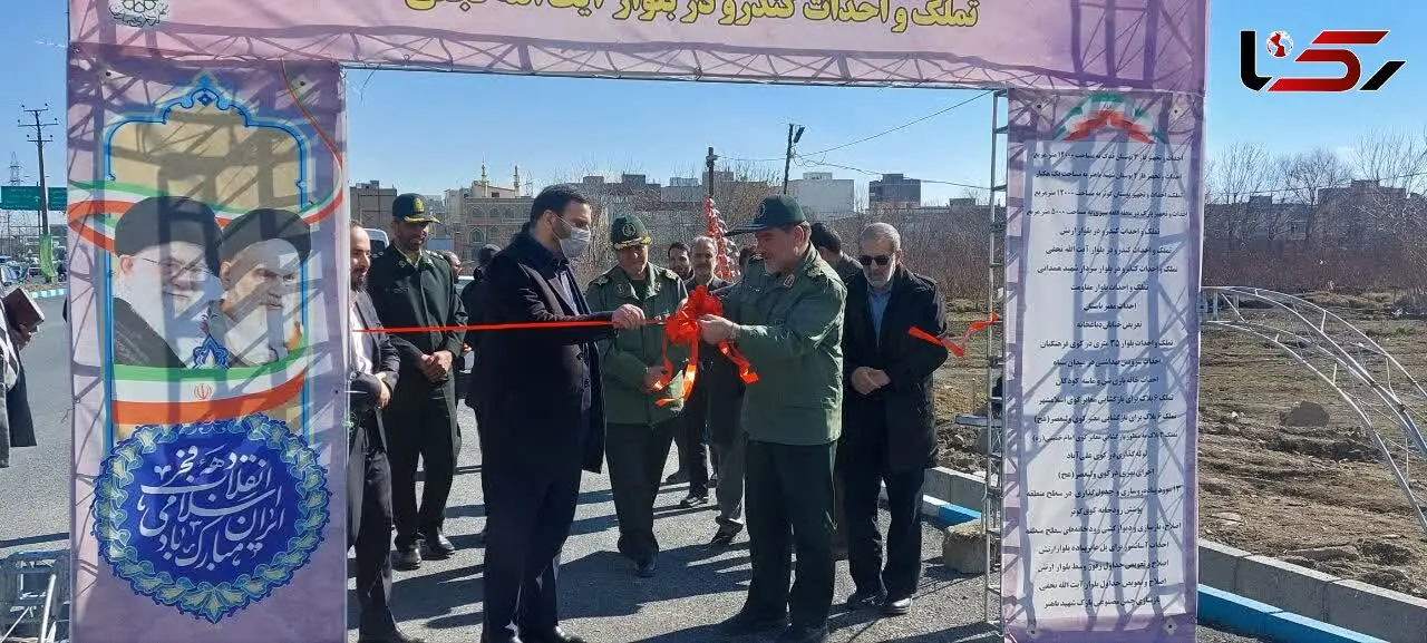 25 پروژه در سطح شهرداری منطقه چهار همدان به بهره‌برداری رسید