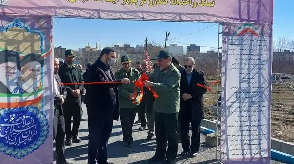 25 پروژه در سطح شهرداری منطقه چهار همدان به بهره‌برداری رسید