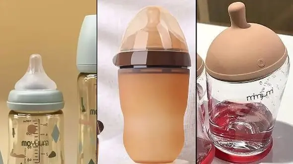 بهترین مدل‌ های شیشه شیر نوزادی؛ 15 انتخاب برای شب‌ های آرام