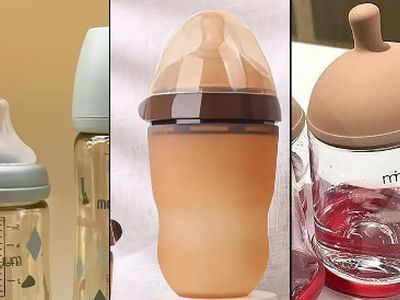 بهترین مدل‌ های شیشه شیر نوزادی؛ 15 انتخاب برای شب‌ های آرام