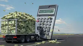 کشف پرونده‌های بزرگ فرار مالیاتی در یزد و خراسان رضوی با کتمان درآمد 5.3 هزار میلیارد تومانی.