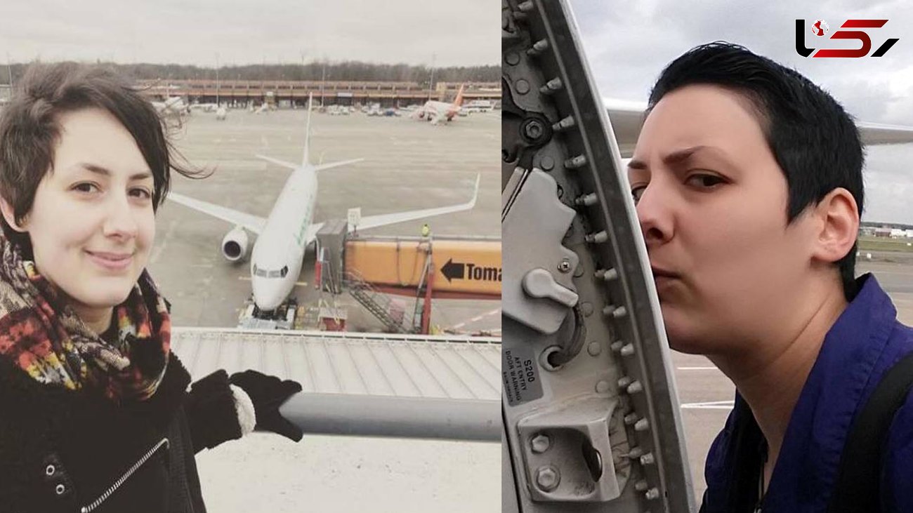عشق و ازدواج عجیب یک زن با هواپیما ! +عکس