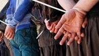 دستگیری 14 خرده فروش مواد مخدر در"قیرو کارزین"