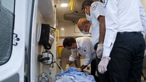 مرگ هولناک 2 نفر زیر چرخ های تریلی در فرخ شهر + جزییات