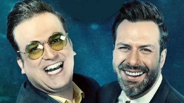 فیلم / رونمایی حامد آهنگی از زن ایده‌آل مجید واشقانی : دوست دارم عشقم مثل کابوس باشه ... مثل خودم باشه .../  به قول حامد چه نازی هم داره .../ سالن رفت هوا ....