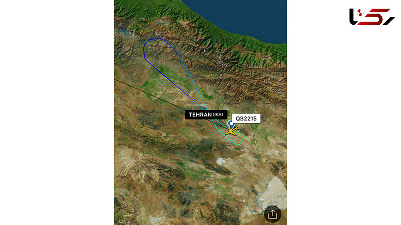 2 بار وحشت برای مسافران پرواز تهران به استانبول