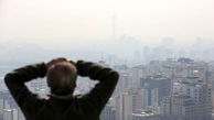 شاخص آلودگی هوای تهران روی چه عددی است؟