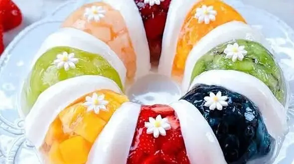 تزئین ژله مجلسی؛ ایده‌ های شیک و ساده برای تولد و مهمانی + عکس