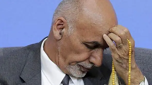 اشرف غنی به کدام کشور گریخت