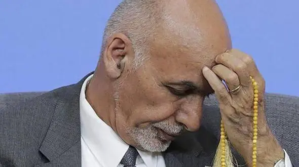 آخرین خبر از محل اختفای اشرف غنی 