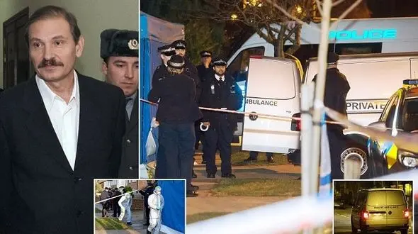 مرگ مرموز منتقد رییس جمهور پوتین + عکس 